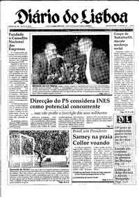 Segunda, 15 de Janeiro de 1990