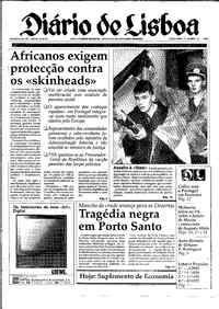 Terça, 16 de Janeiro de 1990