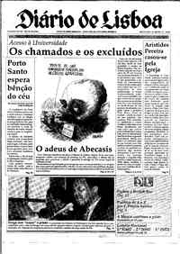 Sexta, 19 de Janeiro de 1990