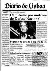 Quarta, 24 de Janeiro de 1990