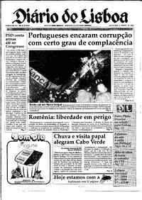 Sexta, 26 de Janeiro de 1990