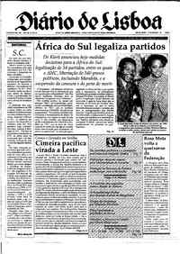 Sexta,  2 de Fevereiro de 1990