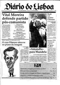 Segunda, 12 de Fevereiro de 1990