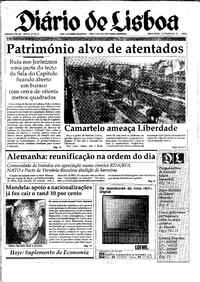 Terça, 13 de Fevereiro de 1990