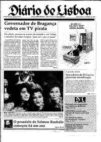 Quarta, 14 de Fevereiro de 1990