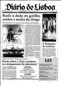 Quinta, 15 de Fevereiro de 1990