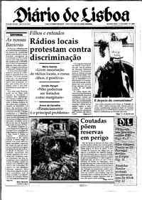 Segunda, 19 de Fevereiro de 1990