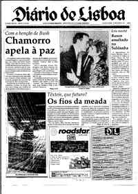 Quarta, 28 de Fevereiro de 1990