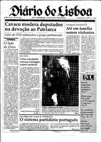 Segunda,  5 de Março de 1990