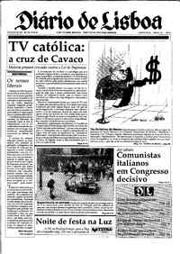 Quarta,  7 de Março de 1990