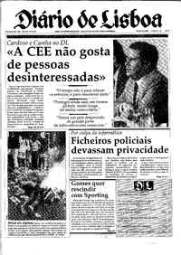 Quarta, 14 de Março de 1990