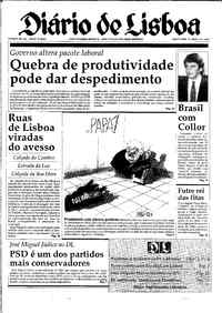 Quinta, 15 de Março de 1990