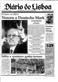 Segunda, 19 de Março de 1990