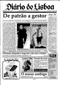 Sexta,  6 de Abril de 1990