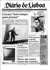 Terça, 10 de Abril de 1990