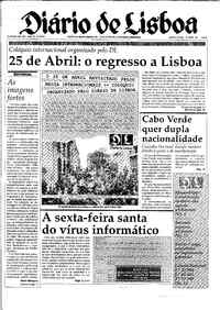 Quinta, 12 de Abril de 1990