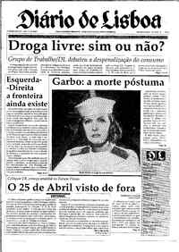 Segunda, 16 de Abril de 1990