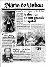 Quinta, 19 de Abril de 1990