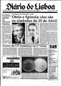 Terça, 24 de Abril de 1990