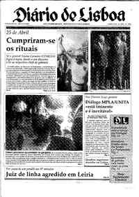 Quinta, 26 de Abril de 1990