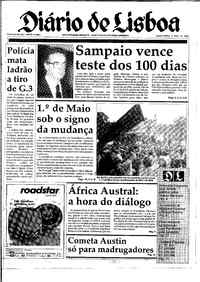 Quarta,  2 de Maio de 1990