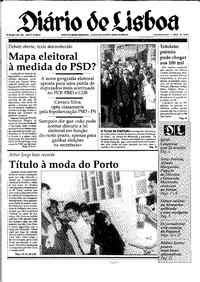 Segunda,  7 de Maio de 1990