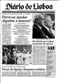 Segunda, 14 de Maio de 1990