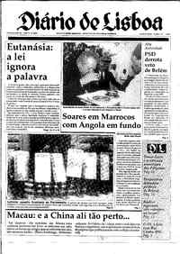 Quarta, 16 de Maio de 1990