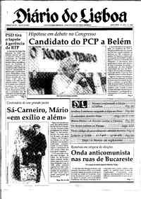 Sexta, 18 de Maio de 1990