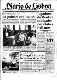 Terça, 22 de Maio de 1990