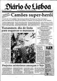 Segunda,  4 de Junho de 1990