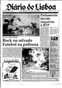 Sexta,  8 de Junho de 1990