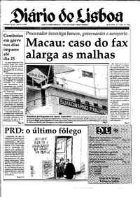 Sexta, 15 de Junho de 1990