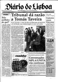 Terça, 19 de Junho de 1990