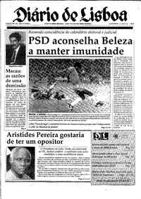 Quinta, 21 de Junho de 1990