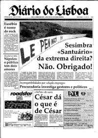 Terça,  3 de Julho de 1990