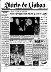 Segunda,  9 de Julho de 1990