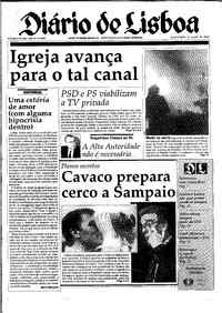 Quinta, 12 de Julho de 1990