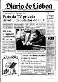 Sexta, 13 de Julho de 1990