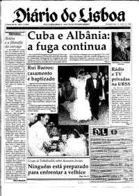 Segunda, 16 de Julho de 1990