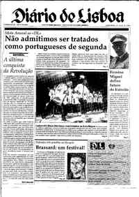 Quarta, 25 de Julho de 1990