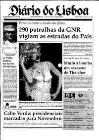 Segunda, 30 de Julho de 1990