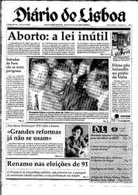 Quarta,  1 de Agosto de 1990