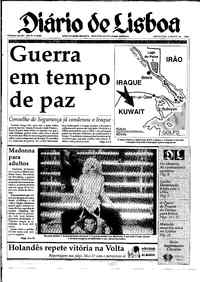 Quinta,  2 de Agosto de 1990