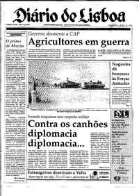 Sexta,  3 de Agosto de 1990