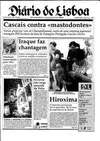 Segunda,  6 de Agosto de 1990