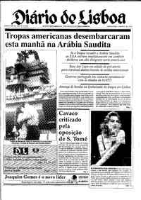 Quarta,  8 de Agosto de 1990