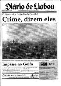 Segunda, 13 de Agosto de 1990