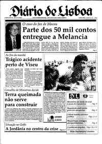 Quinta, 16 de Agosto de 1990