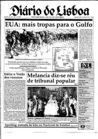 Segunda, 20 de Agosto de 1990